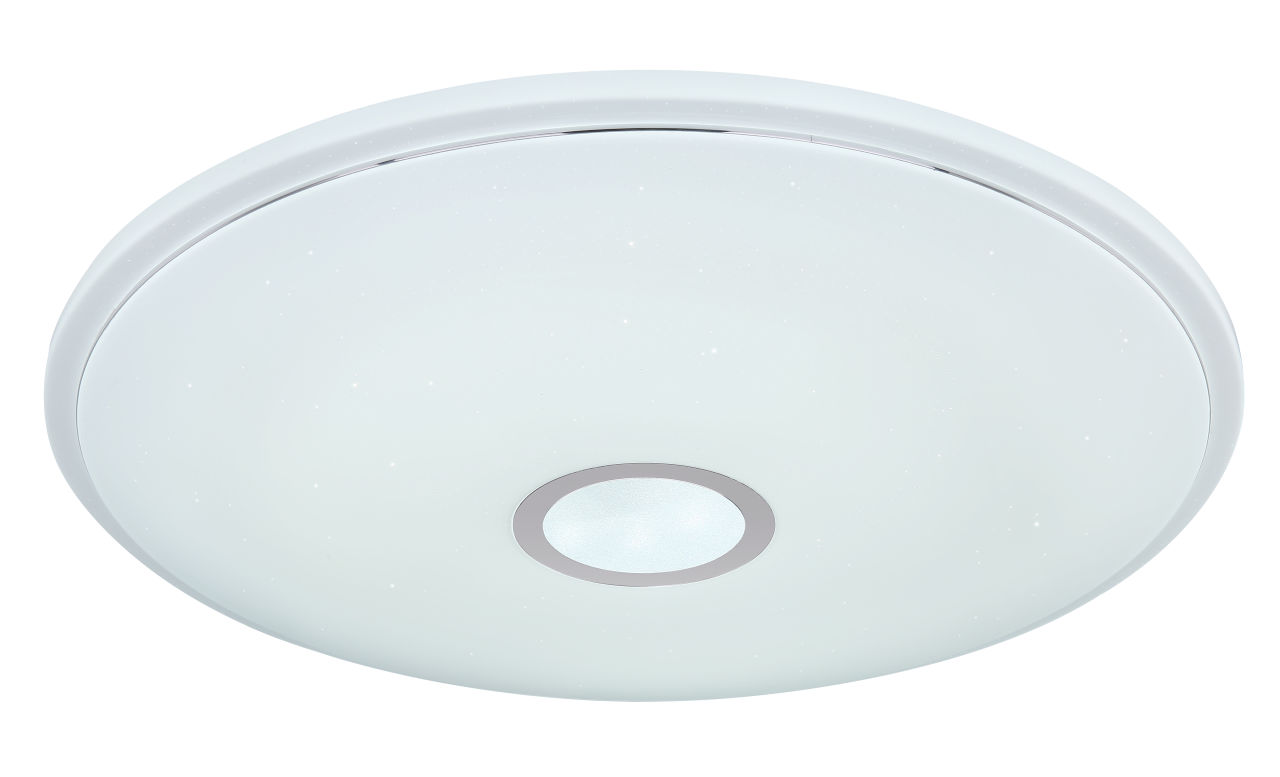 Globo Lighting - CONNOR - Deckenleuchte Metall weiß, LED