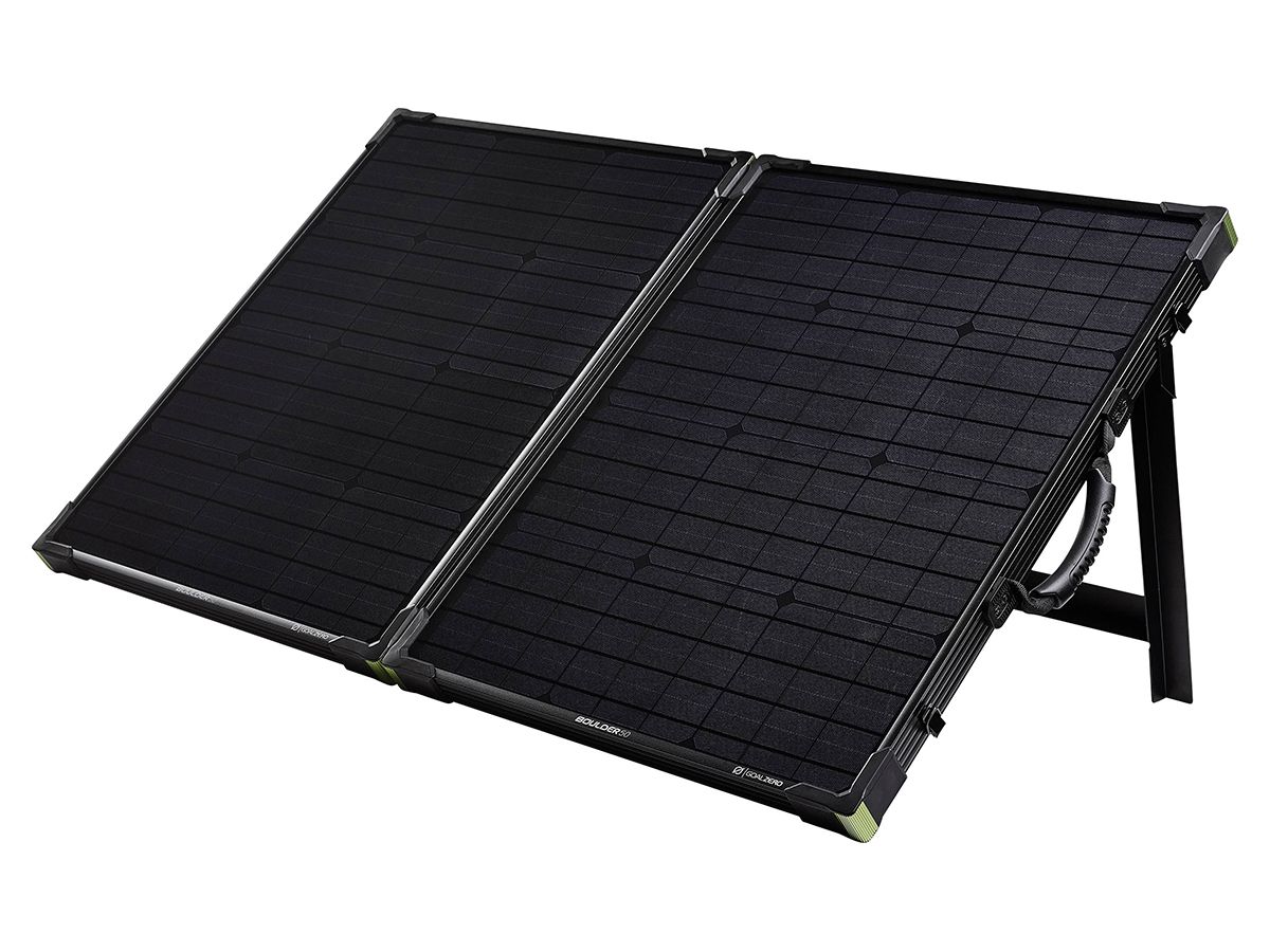 Goal Zero Boulder 100 Solarpanel