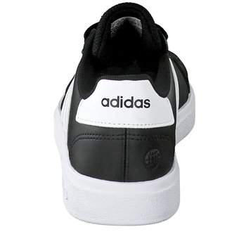 adidas Grand Court 2.0 K Sneaker in schwarz