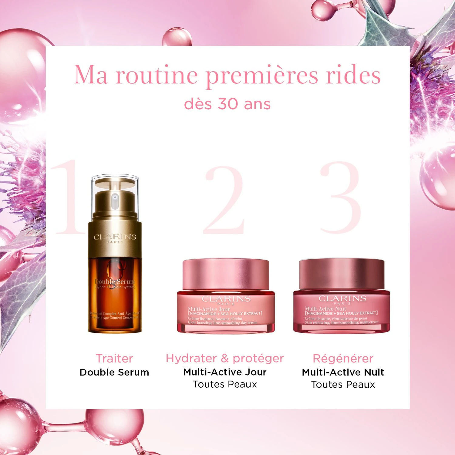 Clarins Day Smoothing Cream, Radiance Booster