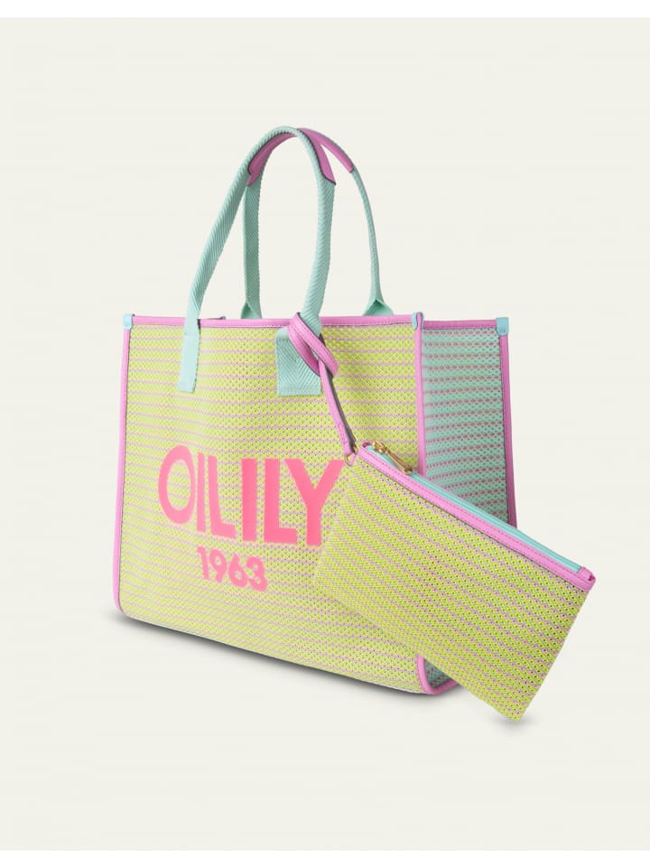 Oilily Shopper Sixty in Weiß günstig kaufen onesize
