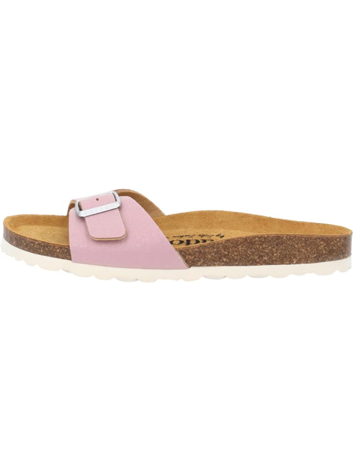 palado Pantoletten in pink glitzer günstig kaufen