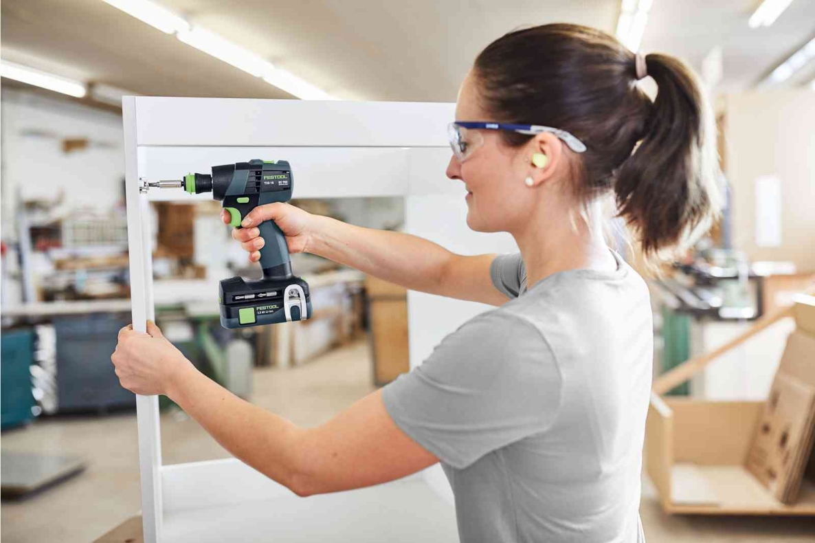 Festool TXS 18 C 3.0-Plus akumuliatorinis gręžtuvas-gręžtuvas 576895