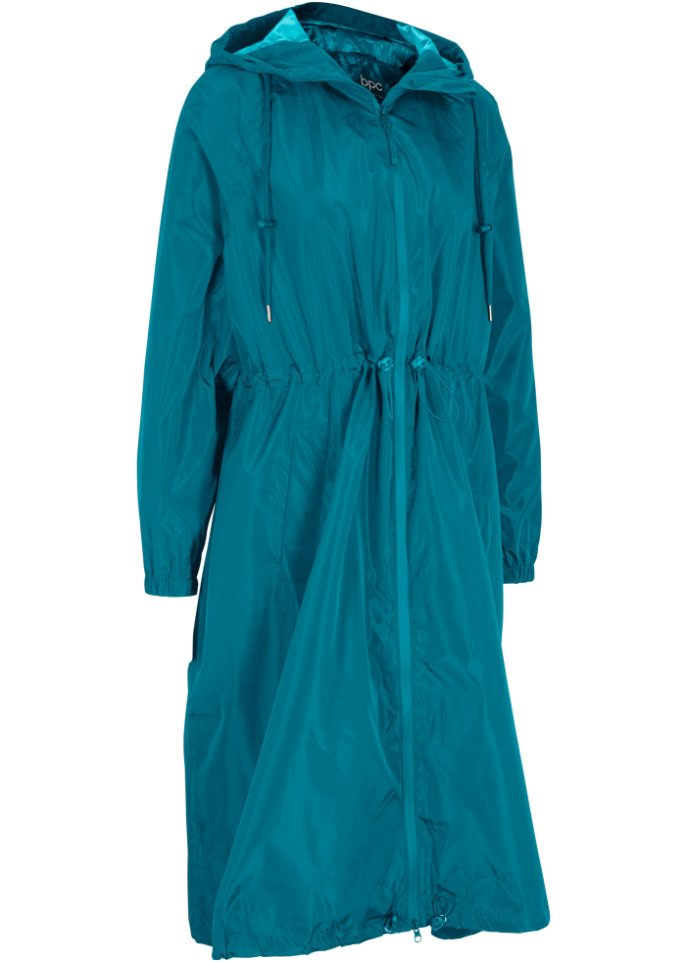 Oversize Funktions-Mantel, sehr weit, wasserdicht