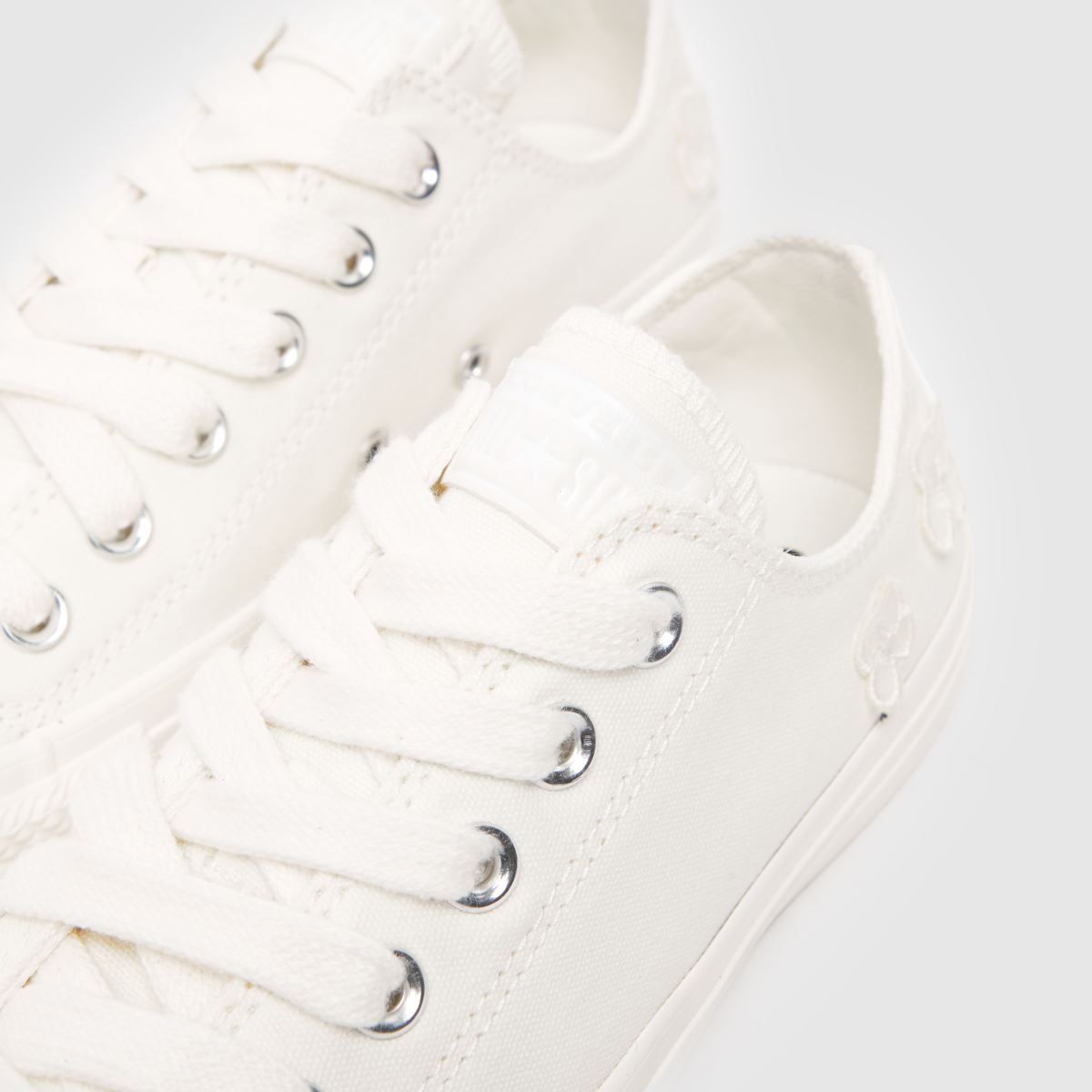 Converse All Star Ox cipő fehér színben