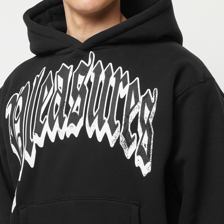 Pleasures Twitch Hoodie grau