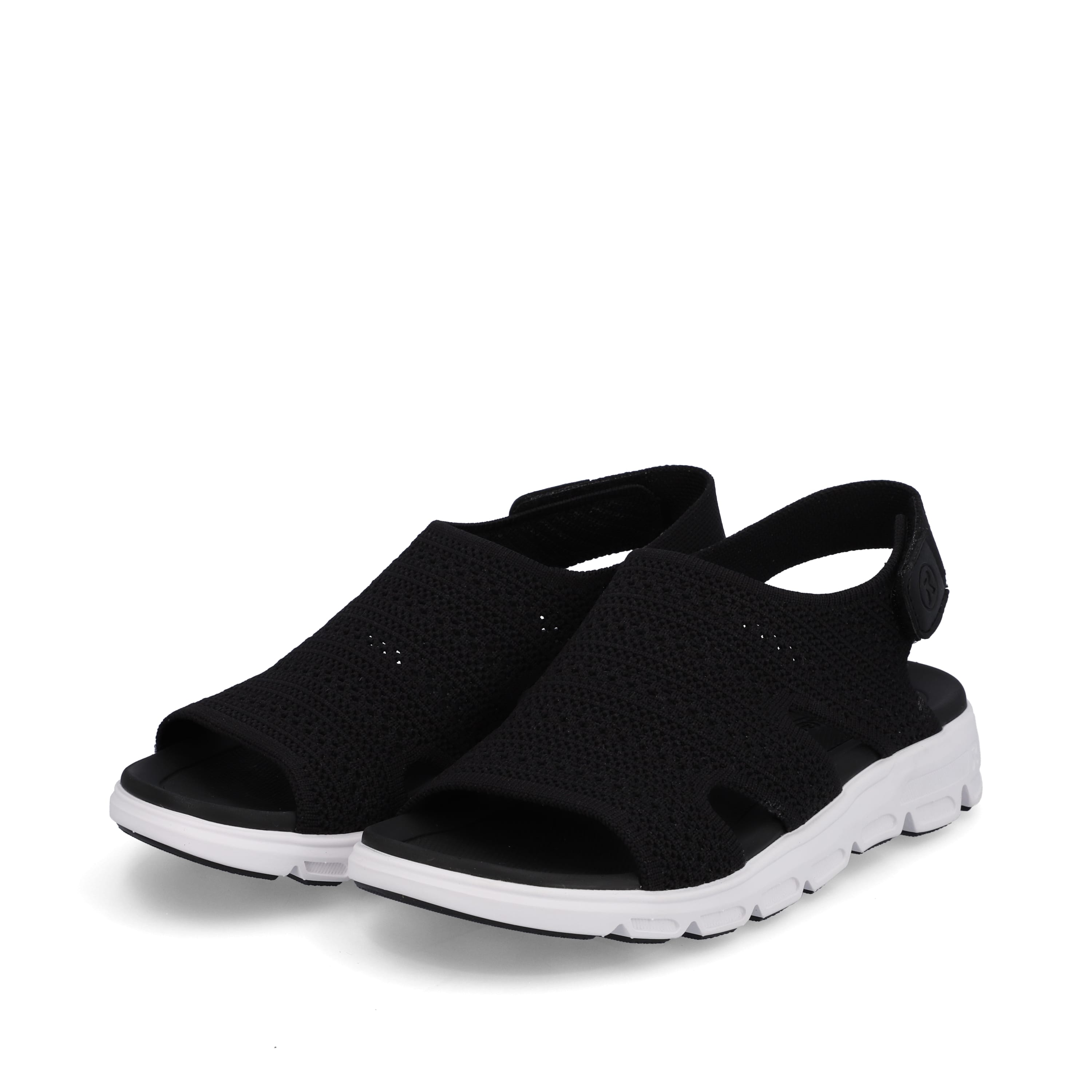 Rieker Damen Trekkingsandalen deep black