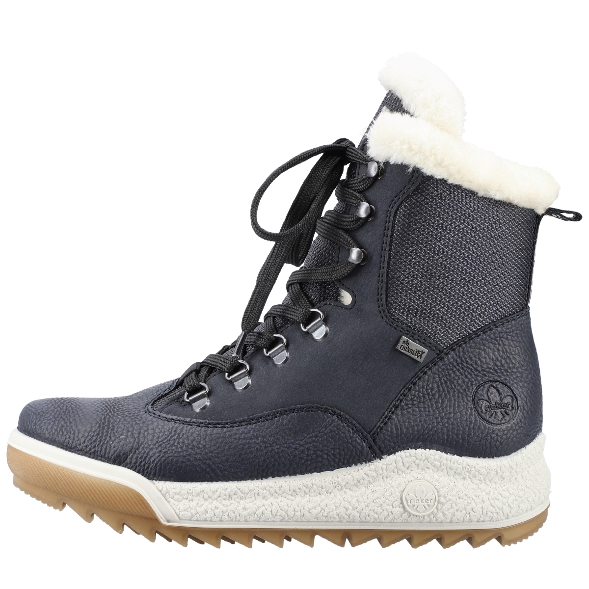 Rieker Y4724 Schnürboots blau