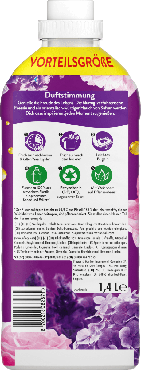 Weichspüler Blütentraum 56 WL, 1,4 l