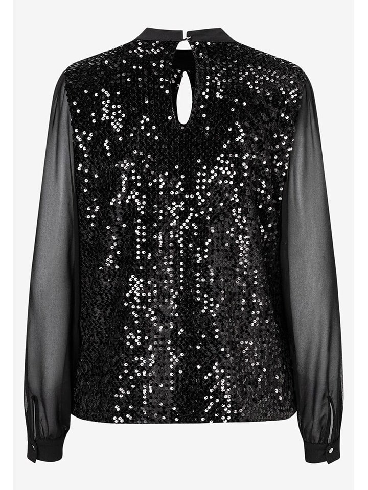 More & More Bluse  in Schwarz günstig kaufen