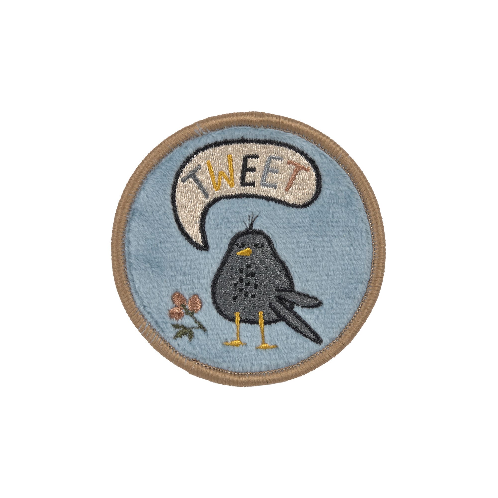 Patches 3er Set, Happy Prints
