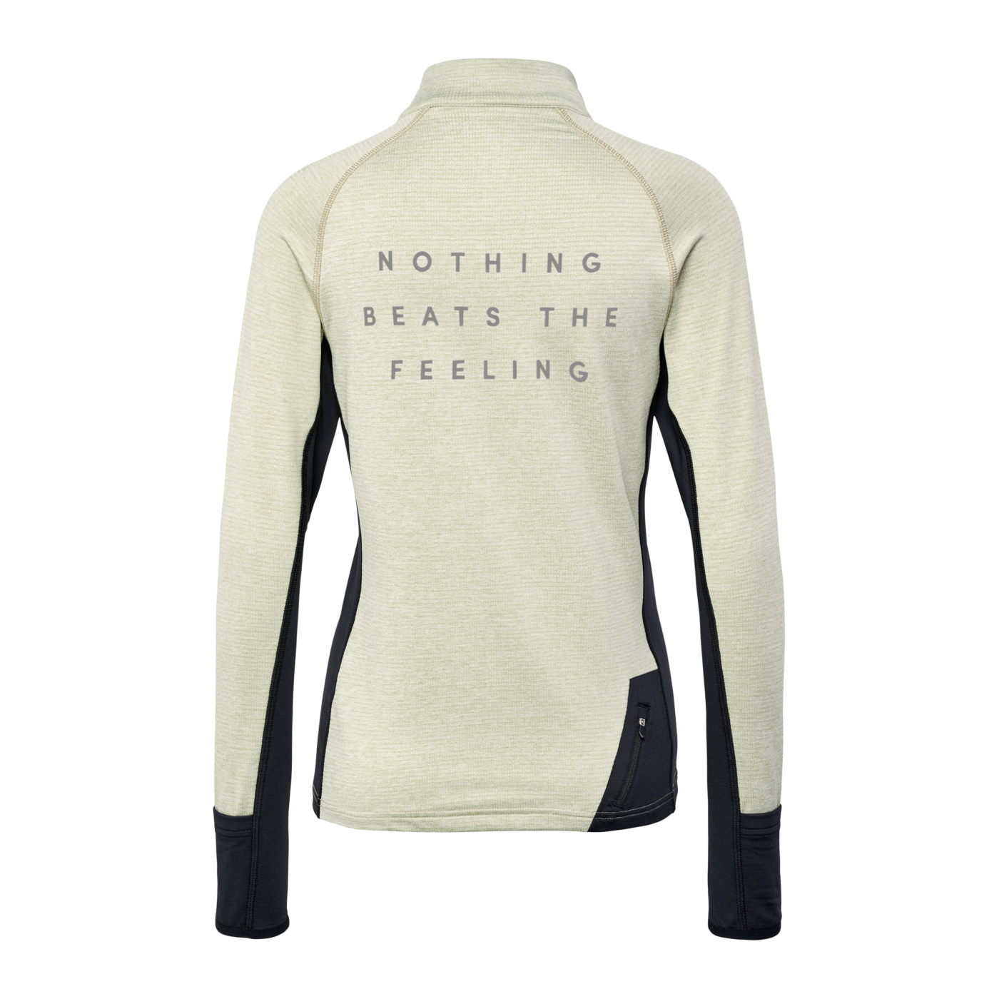 Hummel nwlMESA HalfZip Sweatshirt Damen Grau F2194