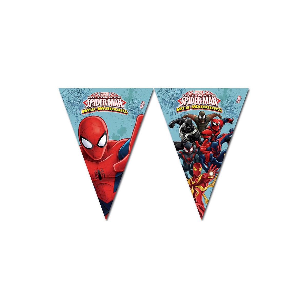 Wimpelkette Ultimate Spiderman Web Warriors 230 x 25 cm