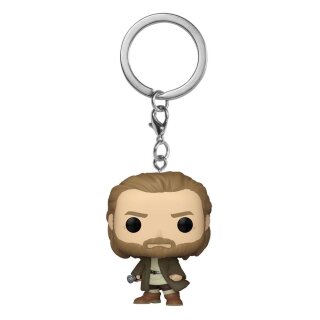 Star Wars: Obi-Wan Kenobi Pocket POP! Vinyl Schlüsselanhänger: Obi-Wan Kenobi