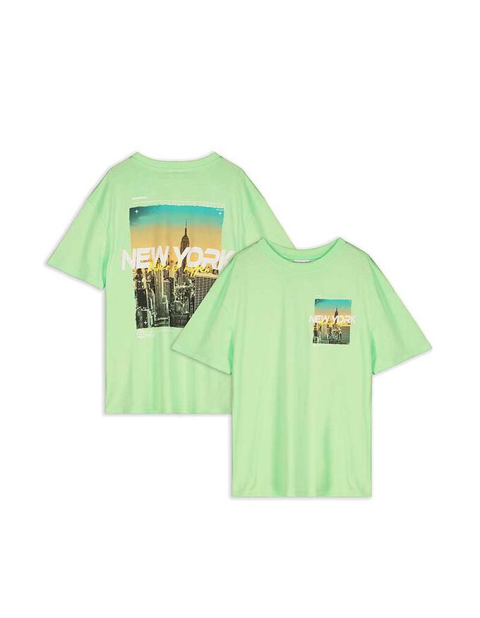 T-Shirt - Rückenprint