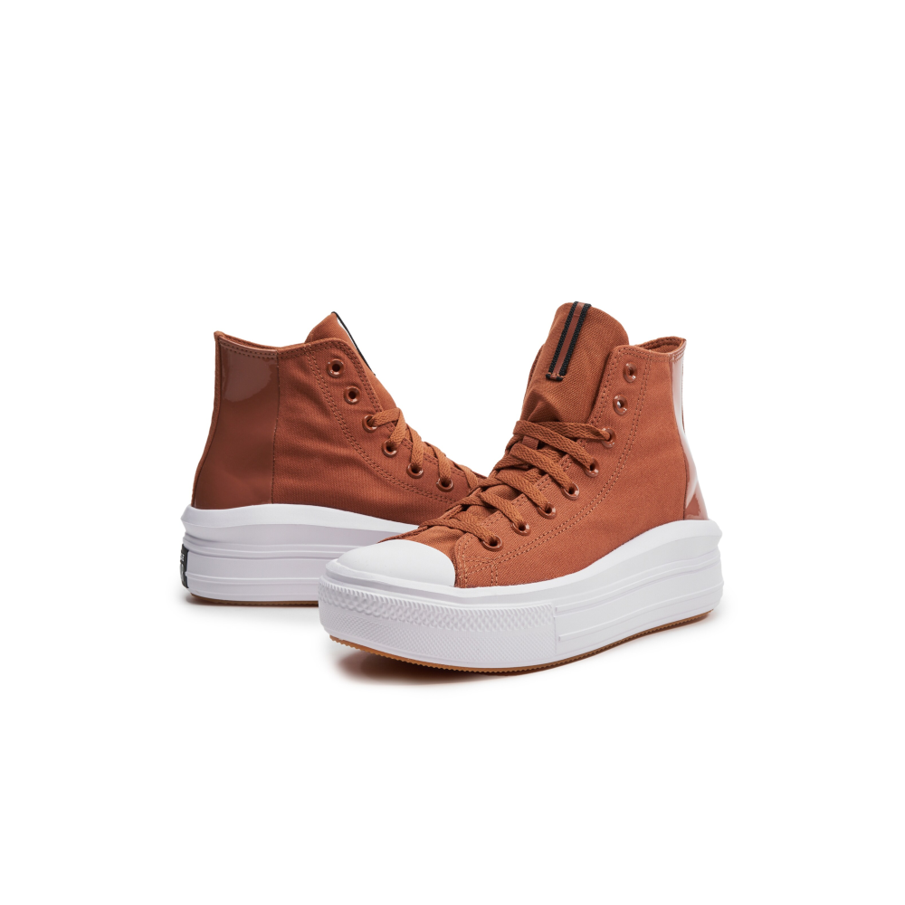 Converse Chuck Taylor All Star Move Platform A04673C / grau