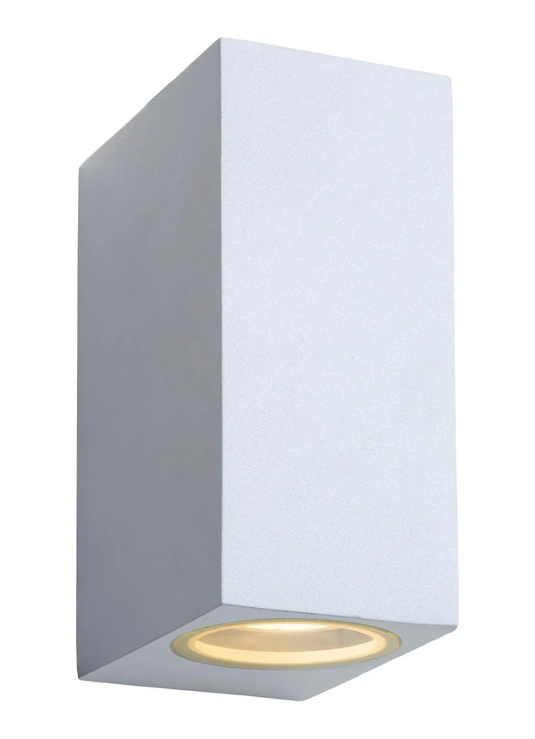 Applique da parete a LED quadrata Lucide Zora 2 IP44
