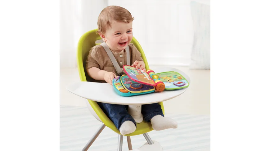 VTech Baby - 166774 Mein erstes Liederbuch bunt
