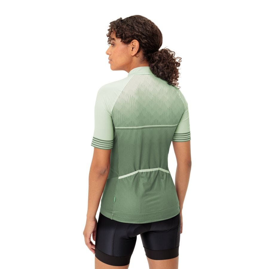 Posta Half-Zip II Fahrrad Trikot Damen