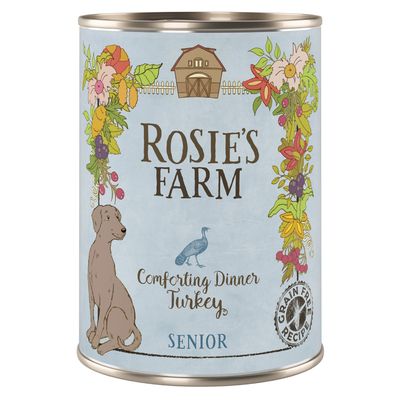 Sparpaket Rosie's Farm Senior 24 x 400 g