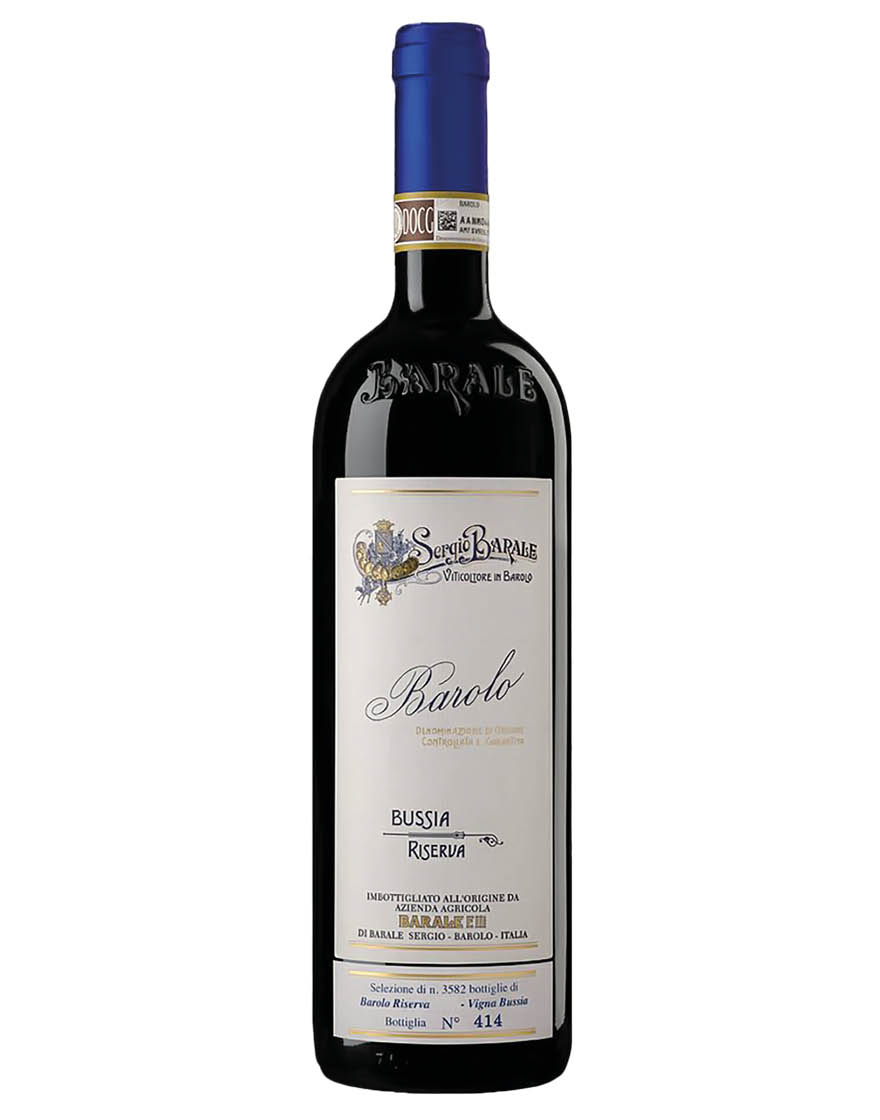 Barolo Riserva DOCG Bussia 2016 Fratelli Barale 0,75 ℓ