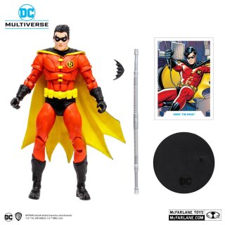 DC Multiverse Actionfigur Robin (Tim Drake) Gold Label 18 cm
