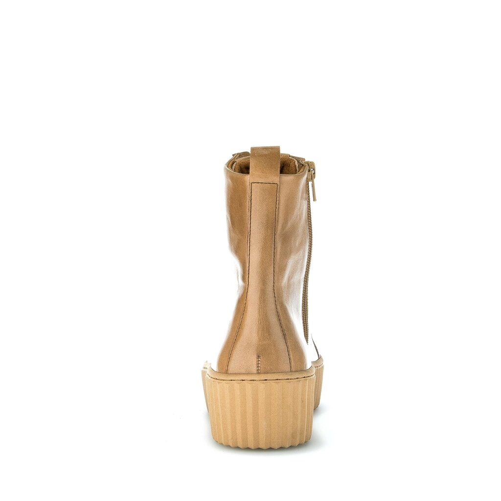 Gabor fashion Schnürstiefelette braun