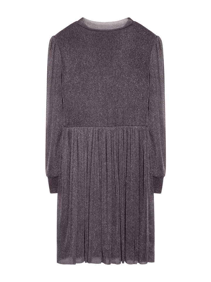 s.Oliver Kleid kurz in Lila günstig kaufen