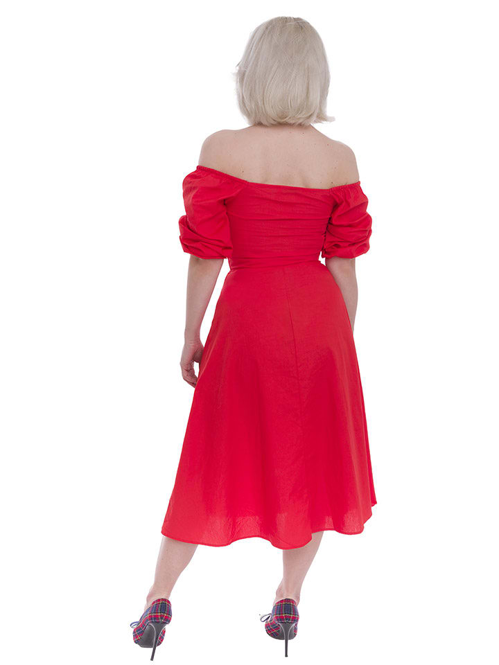 NA-KD Kleid in Rot günstig kaufen