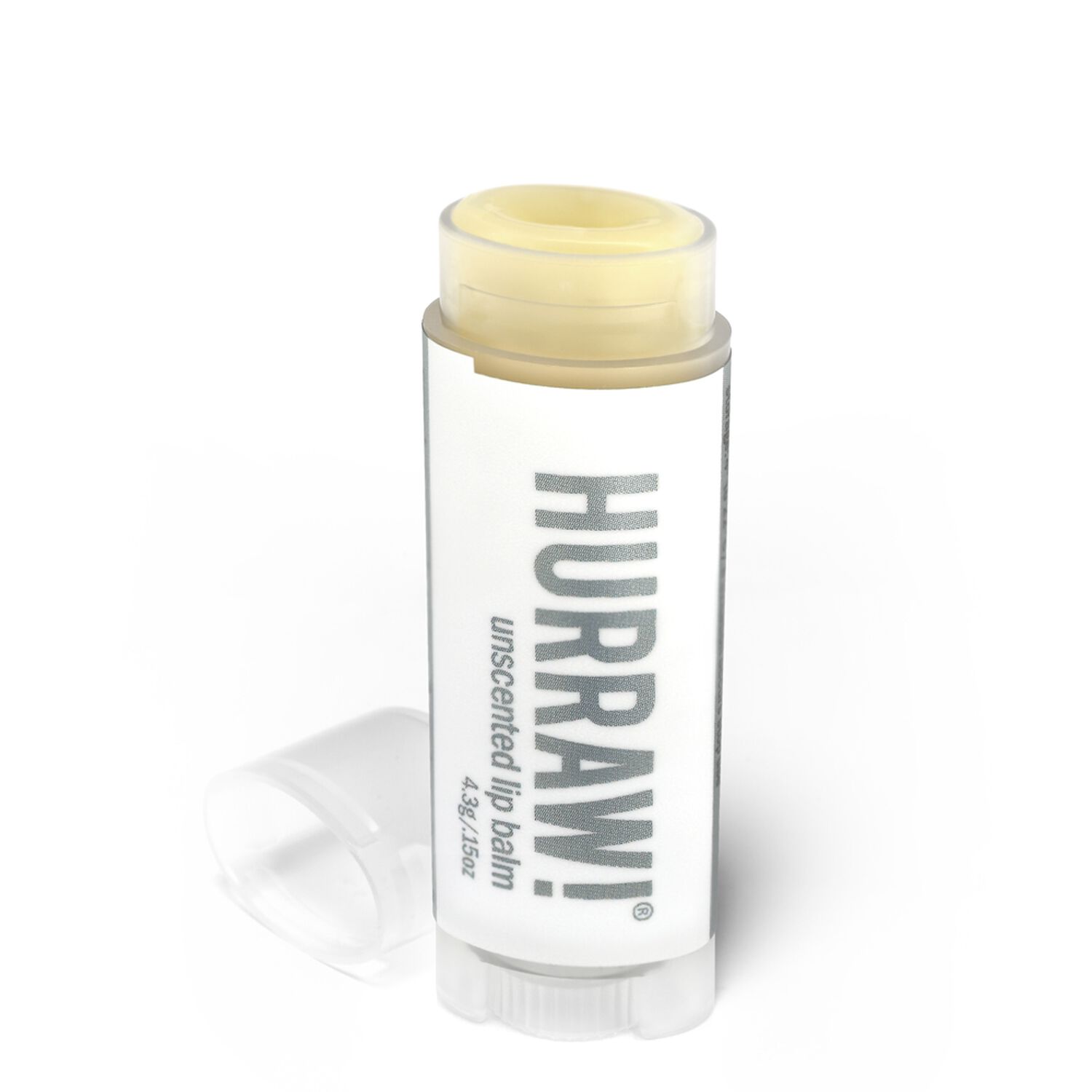 Hurraw Baume à Lèvres Sans Parfum 4,8 g