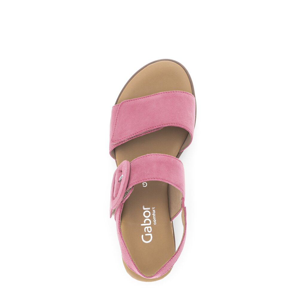Gabor comfort Keilsandalette pink
