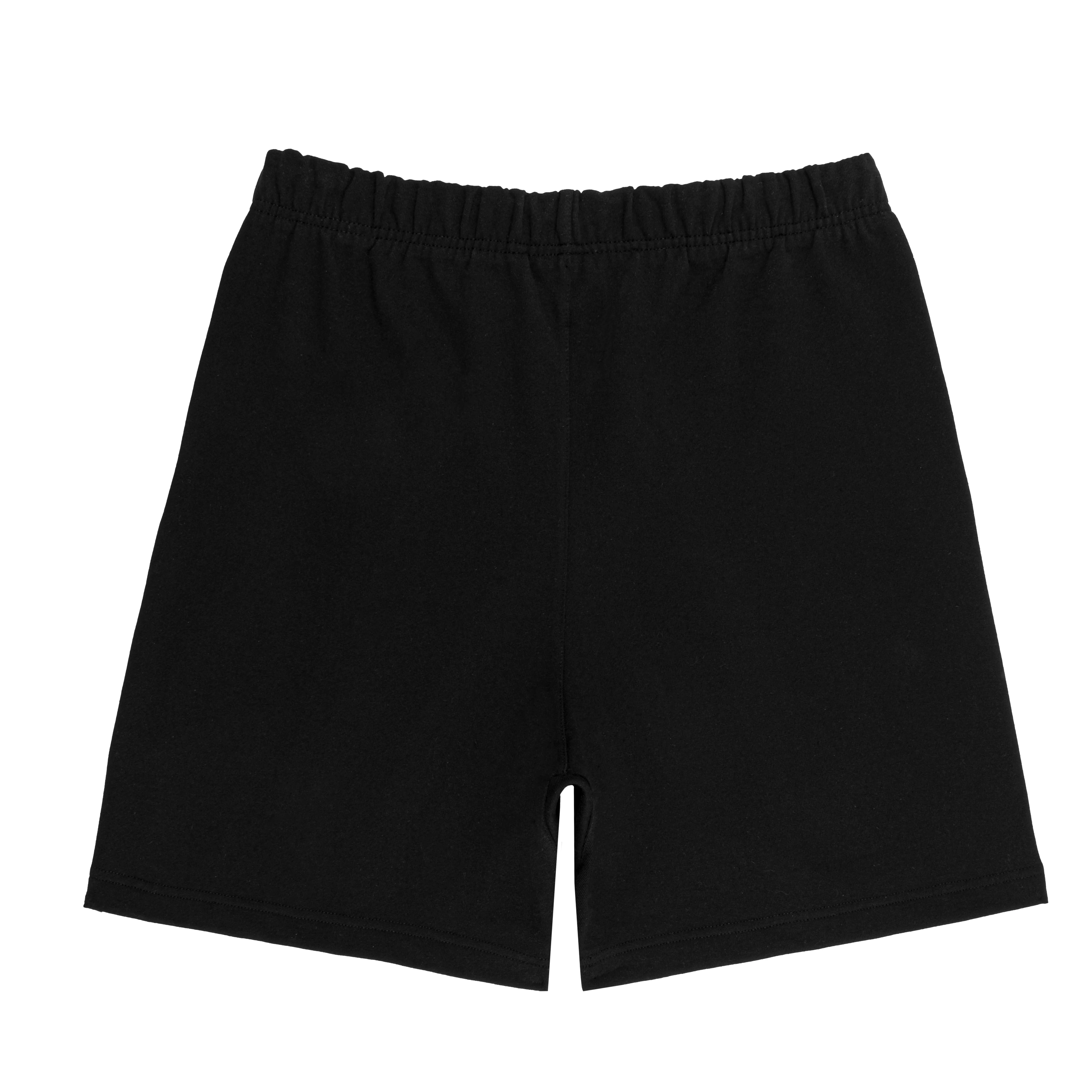 BLACK VADITIM SHORTS