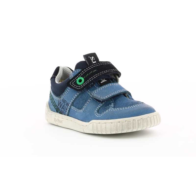 Sneakers basses cuir Wahou