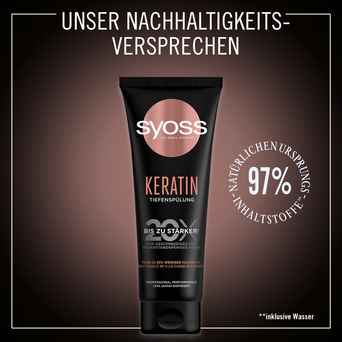 Conditioner, Tiefenspülung Keratin, 250 ml