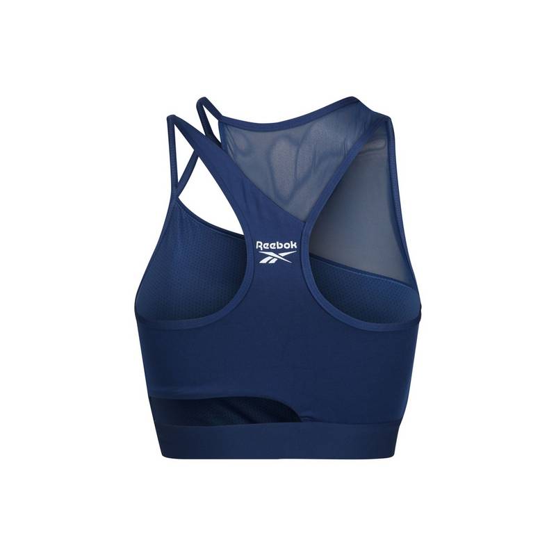 Reebok Womens Reebok Cut Out Crop Top BH Damen