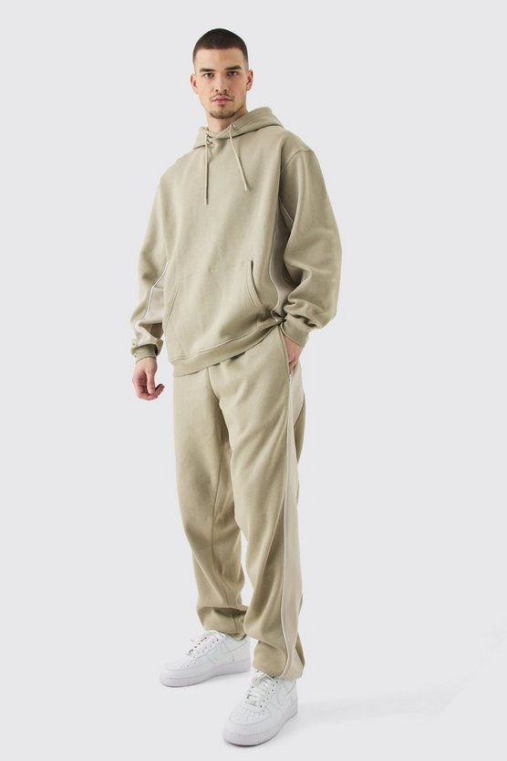 Tall Oversize Colorblock Trainingsanzug