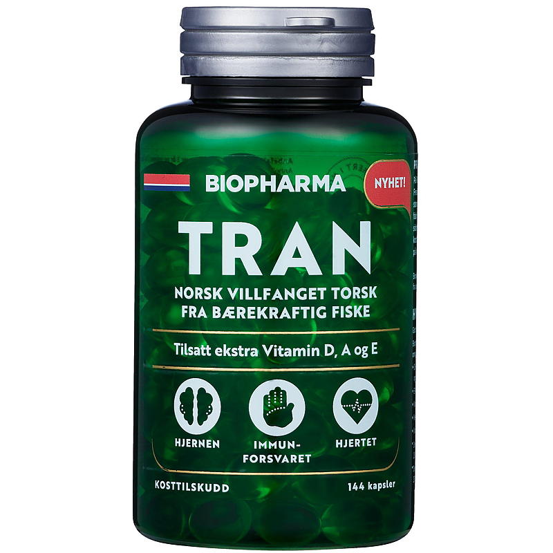 Biopharma Trankapsler 144 stk Biopharma