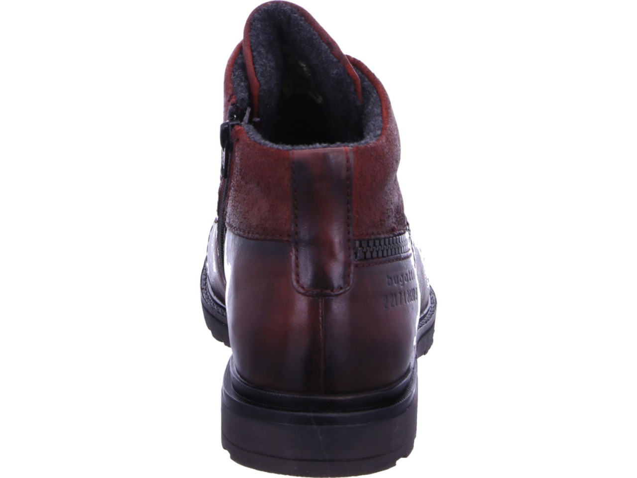 BUGATTI Stiefeletten rot Vittore