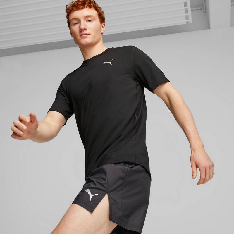 PUMA Run Cloudspun Funktionsshirt Herren