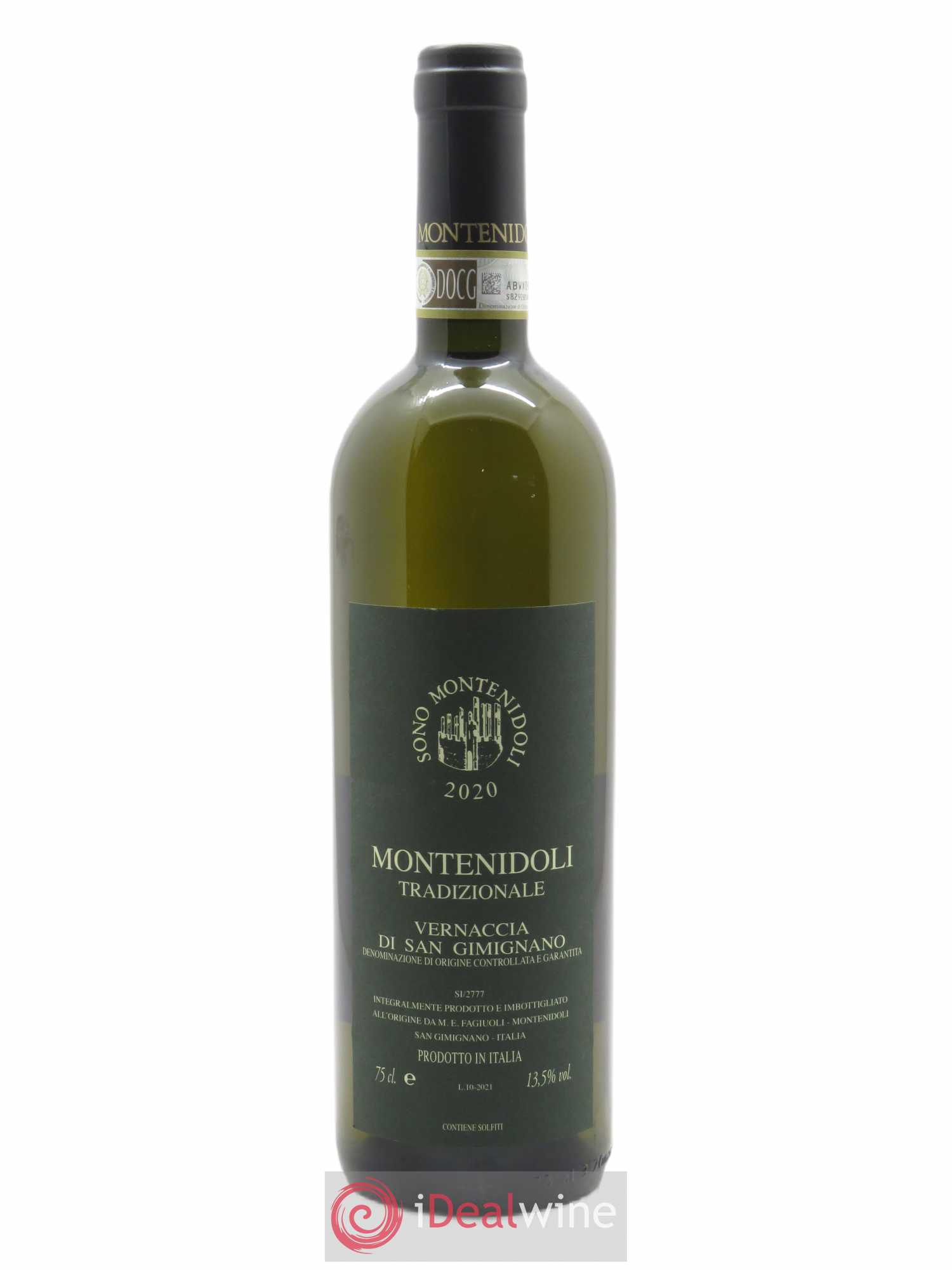 Vernaccia di San Gimignano DOCG Montenidoli Tradizionale  2020 - Lot de 1 Bouteille