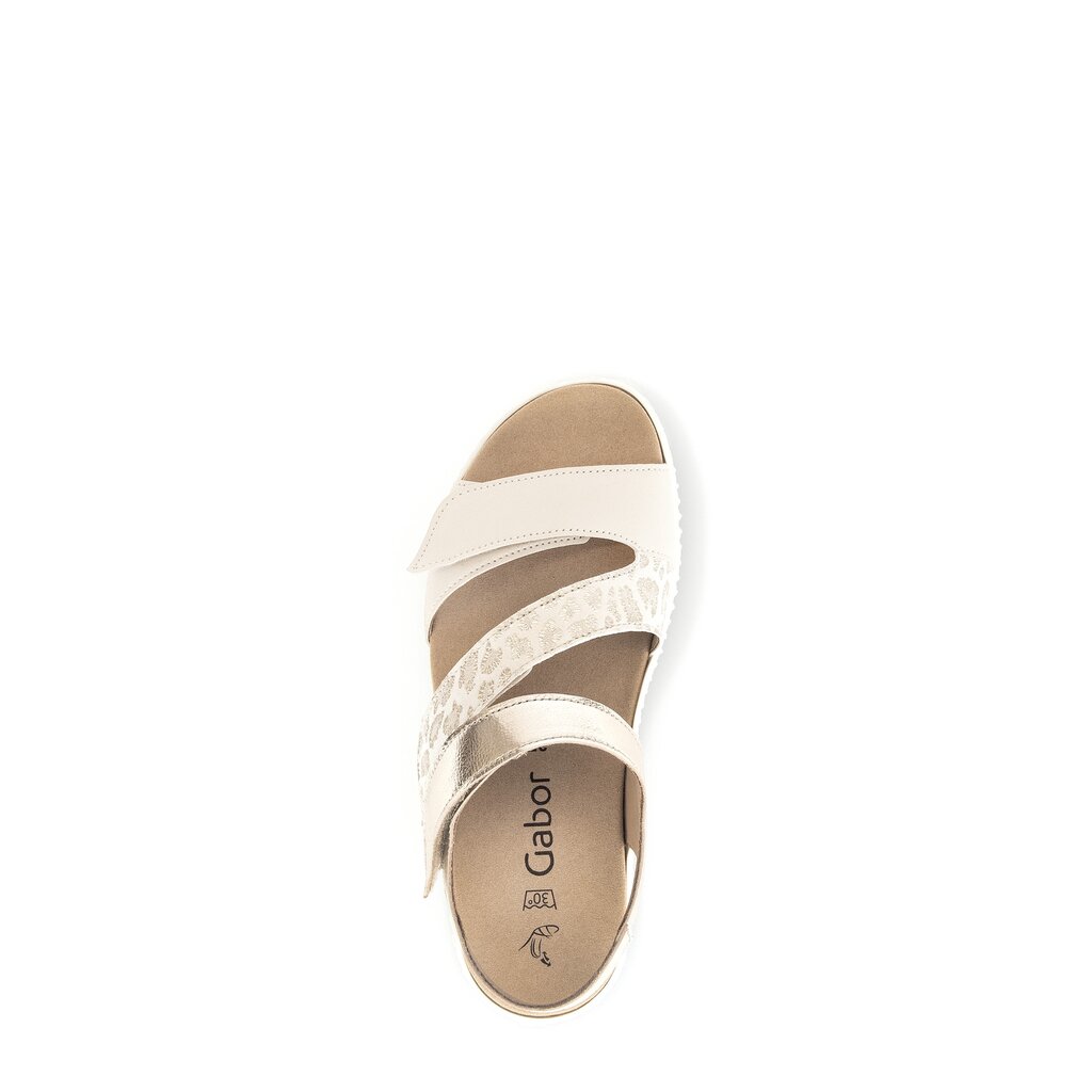 Gabor fashion Riemchensandale beige