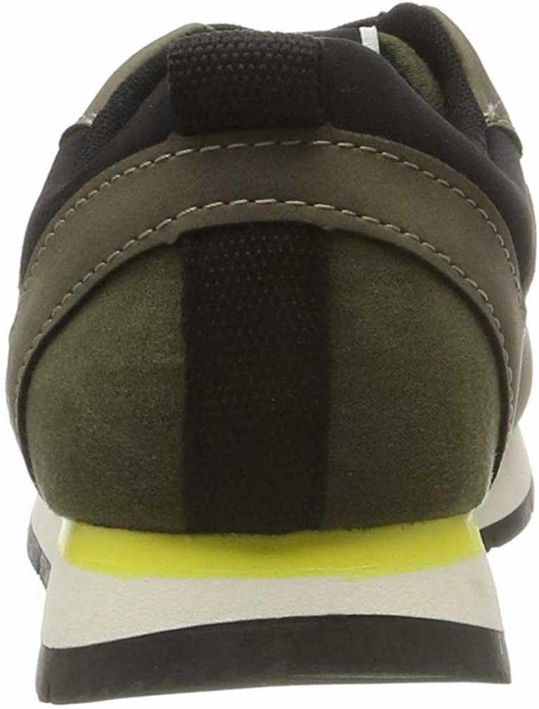 TAMARIS Sneaker grün