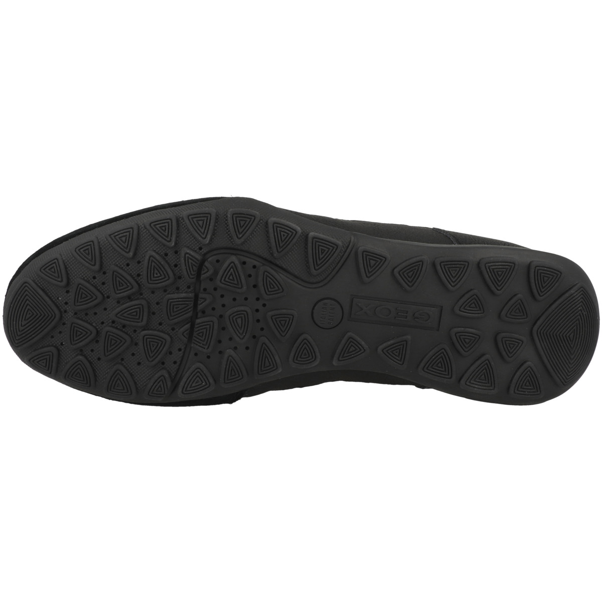 Geox U Ravex A Sneaker Low schwarz