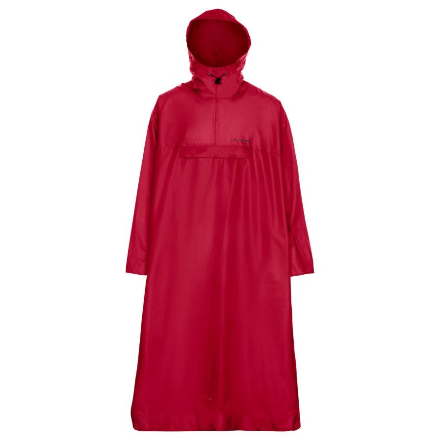 Regenponcho zum Wandern Damen Herren