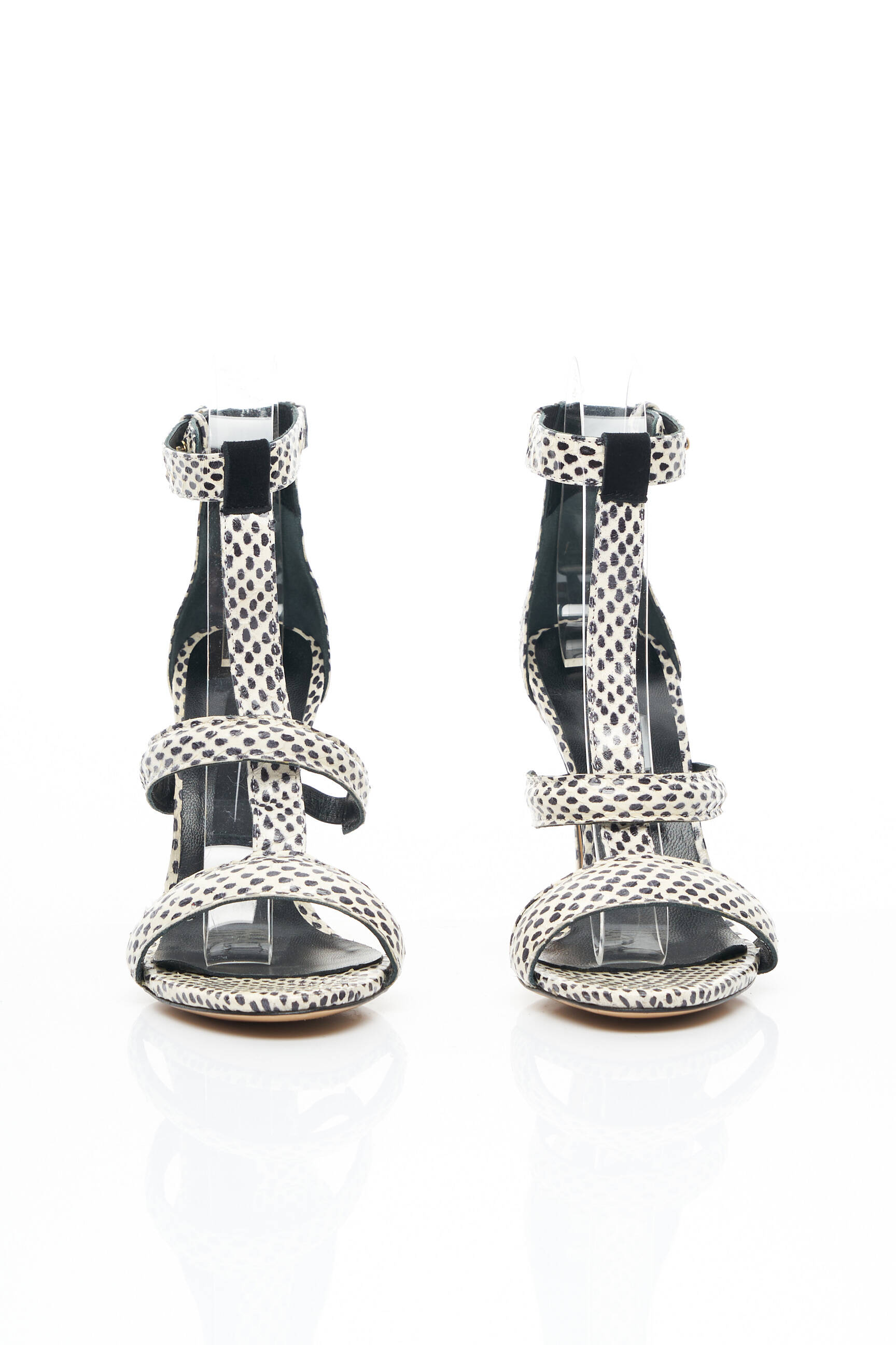 Jerome Dreyfuss Sandales Nu Pieds Femme couleur noir