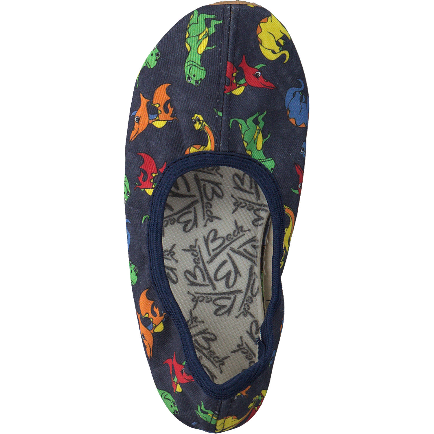 Beck Dinos 279, Ballerinas (Kinder), Kinder, Blau