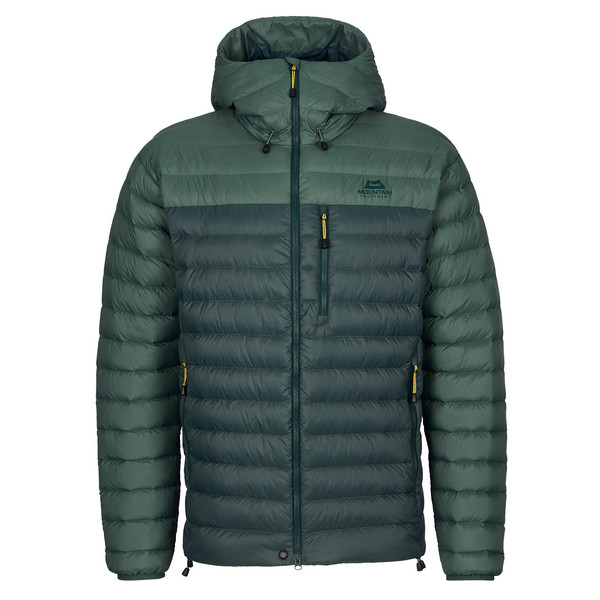 EARTHRISE HOODED MENS JACKET Herren - Daunenjacke