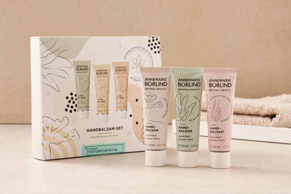 ANNEMARIE BÖRLIND Handbalsam Set Handpflegeset