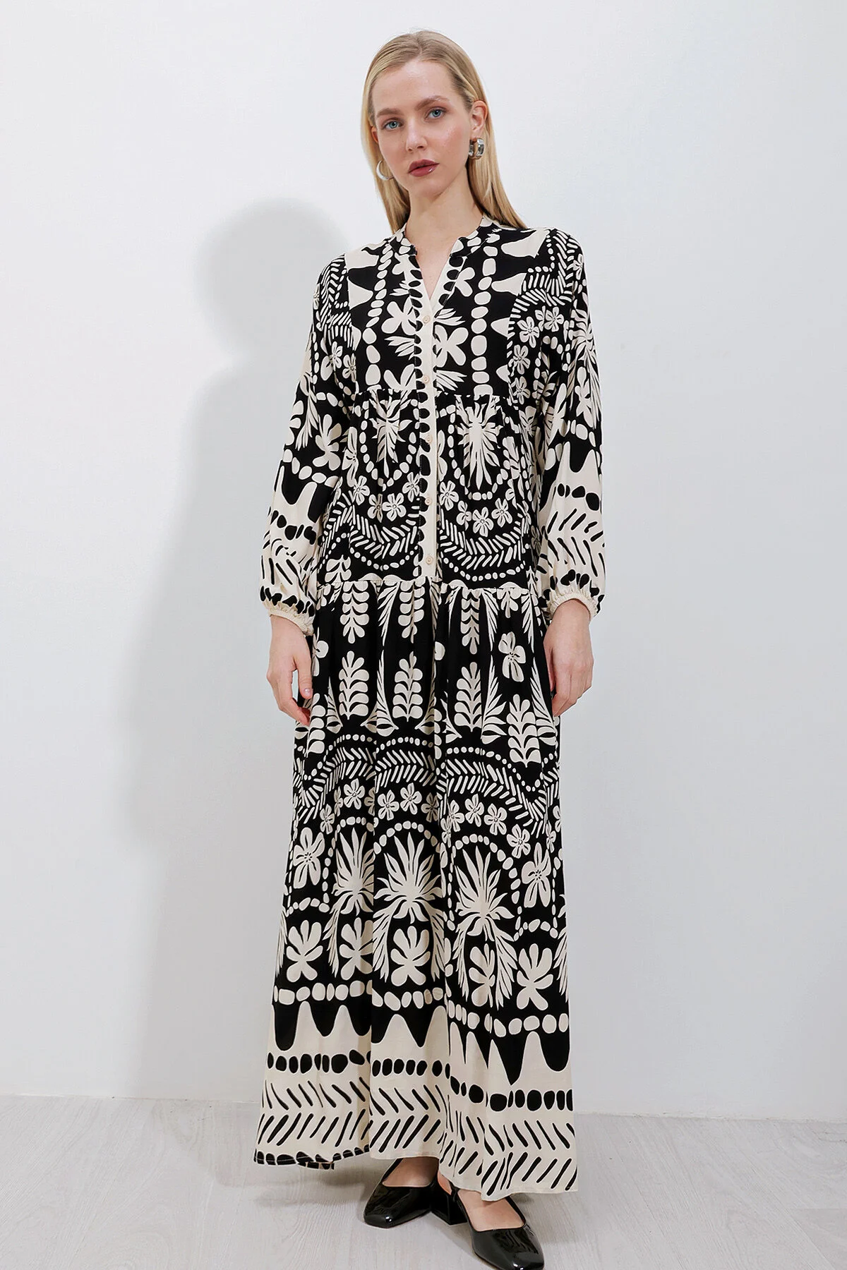 Bigdart  Kleid - Schwarz - A-Linie