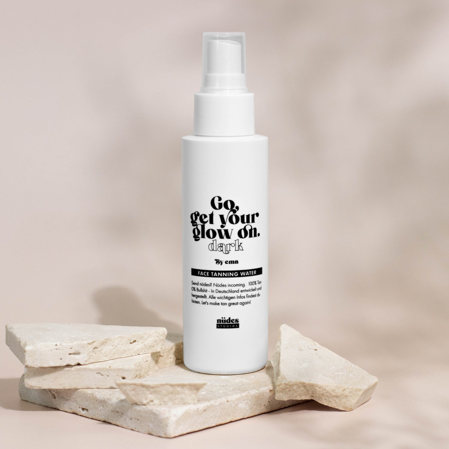 Go Get Your Glow On Dark - Face Tanning Water